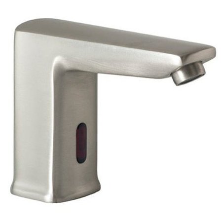 MACFAUCETS MAC Square Touch-Free Faucet, Satin Nickel FA444-22 FA444-22SN